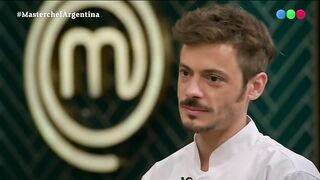 Tomás Fonzi hizo un postre en honor a su mamá, papá y su hija Violeta - Masterchef Argentina