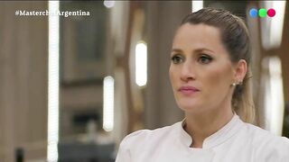 Tomás Fonzi hizo un postre en honor a su mamá, papá y su hija Violeta - Masterchef Argentina