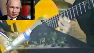 Vladimir Putin's emotional "reaction" to Paco de Lucia Flamenco por bulerias