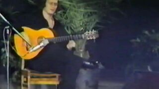 Vladimir Putin's emotional "reaction" to Paco de Lucia Flamenco por bulerias