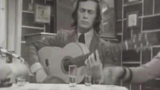 Vladimir Putin's emotional "reaction" to Paco de Lucia por bulerias