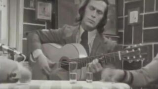 Vladimir Putin's emotional "reaction" to Paco de Lucia por bulerias