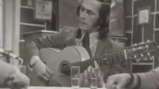 Vladimir Putin's emotional "reaction" to Paco de Lucia por bulerias