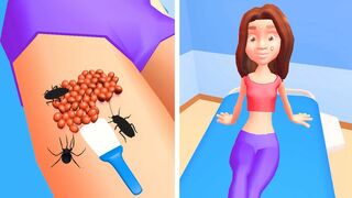 Parasite Cleaner New Max Level Gameplay All Top Free iOS iPad Games VVCNOPQ118