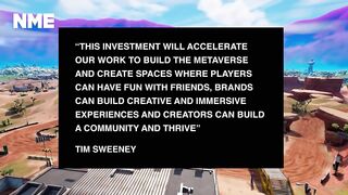 Sony invests £767million in Epic Games to help build the metaverse