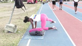 ATHLETES CONFIDENT AHEAD OF CARIFTA GAMES