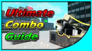 The Ultimate Combo Guide [Roblox Parkour]