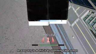 The Ultimate Combo Guide [Roblox Parkour]