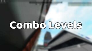 The Ultimate Combo Guide [Roblox Parkour]