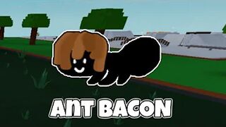 How to get the "ANT BACON" BADGE in FIND THE BACONS || Roblox
