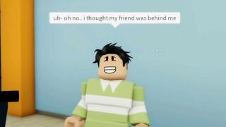 When you talk to a stranger (meme) ROBLOX