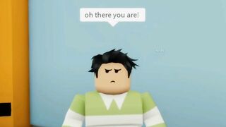 When you talk to a stranger (meme) ROBLOX