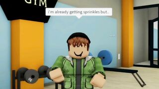 When you talk to a stranger (meme) ROBLOX