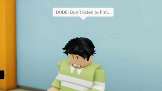 When you talk to a stranger (meme) ROBLOX