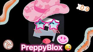 If a PREPPY owns ROBLOX ????⚡️????