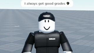 If Roblox Got Good GRADES! ????????