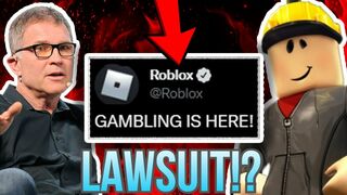 YOU CAN GAMBLE ON ROBLOX!.. (ROBLOX LOOT BOXS LAWSUIT?)