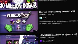 YOU CAN GAMBLE ON ROBLOX!.. (ROBLOX LOOT BOXS LAWSUIT?)