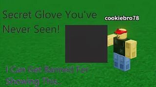 How To Get Secret Glove In Slap Battles!