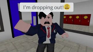 When you finish your test way too early???? (Roblox Meme)