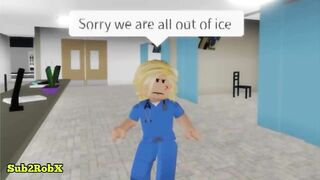 When you go to the NURSE at SCHOOL ???? (Roblox) meme 2022