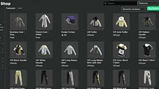 [FREE ITEM] HOW TO GET VIP COLOR BLOCK T-SHIRT IN ROBLOX - QR Code Included!