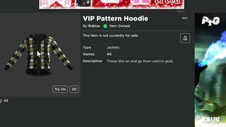 [FREE ITEM] HOW TO GET VIP COLOR BLOCK T-SHIRT IN ROBLOX - QR Code Included!