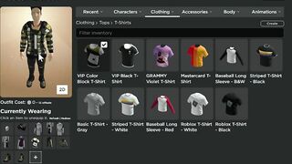 [FREE ITEM] HOW TO GET VIP COLOR BLOCK T-SHIRT IN ROBLOX - QR Code Included!