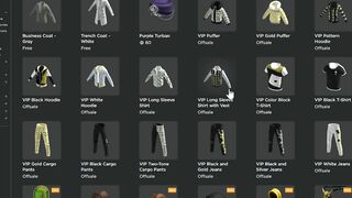 [FREE ITEM] HOW TO GET VIP COLOR BLOCK T-SHIRT IN ROBLOX - QR Code Included!