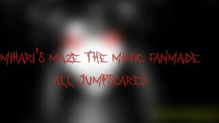 Mihari's Maze | The Mimic | All Jumpscares | ROBLOX