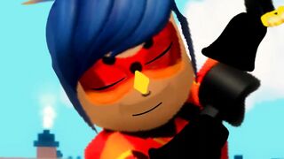 ROOSTER BUG UNIFICATION TRANSFORMATION MIRACULOUS LADYBUG ROBLOX