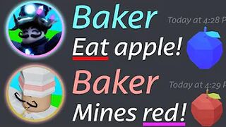 When Spirit Baker Meets Baker.. (Roblox BedWARS)