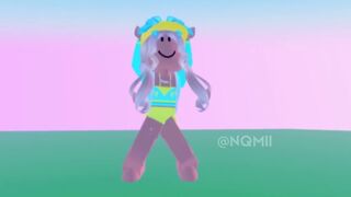 [⭐️] I wanna take a pic w/ cardi b [⭐️] || FLASH WARNING || roblox edit || nqmii