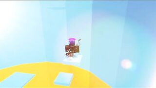 Speedrunning 12 Stages In Roblox Tower Of Hell