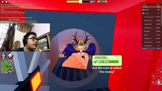 DRIVING WITH THE TRAVEL CASE SPOILER | Roblox (Jailbreak)
