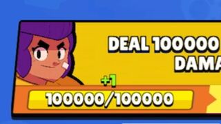 DEALING 1 DAMAGE IN BRAWL STARS!