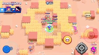 DEALING 1 DAMAGE IN BRAWL STARS!