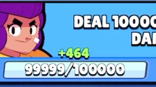 DEALING 1 DAMAGE IN BRAWL STARS!