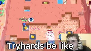 DEALING 1 DAMAGE IN BRAWL STARS!