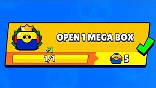 NEW MEGA BOX QUEST!????????? - Brawl Stars