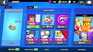 RARE ACCOUNT IN BRAWL STARS!???????? concept