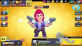 NONSTOP to 50000 TROPHIES Without Collecting TROPHY ROAD + Free Brawler - Brawl Stars