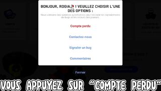 [TUTO] Comment retrouver UN COMPTE PERDU sur Brawl Stars ????