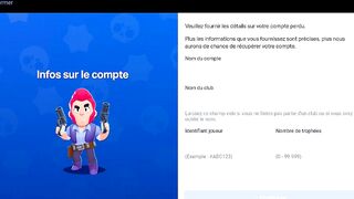 [TUTO] Comment retrouver UN COMPTE PERDU sur Brawl Stars ????