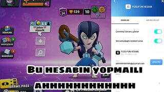 YUH!???? GECE CADISI MORTİS VE EL REY PRİMO YOPMAİL HESABI ???? - BRAWL STARS YOPMAİL HESAPLAR