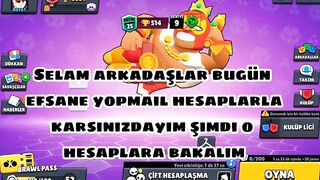 YUH!???? GECE CADISI MORTİS VE EL REY PRİMO YOPMAİL HESABI ???? - BRAWL STARS YOPMAİL HESAPLAR