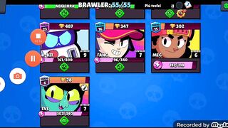 Vi mostro il mio club e i miei brawler. Brawl stars.