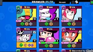 Vi mostro il mio club e i miei brawler. Brawl stars.