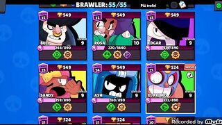 Vi mostro il mio club e i miei brawler. Brawl stars.