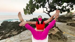 Yoga Art - Stretching and Gymnastics training Ep.37